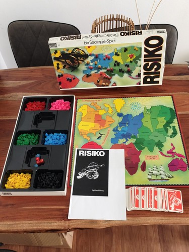 Risiko parker 1982 - parker,