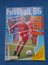 Panini Fussball 86 Leeralbum