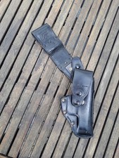 Lederholster Polizei gebraucht von AKAH SIG Sauer