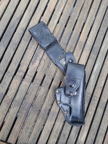 Lederholster polizei gebraucht - polizei,