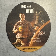 Bierdeckel Coaster Beermat Kozel Kozla  #1047#