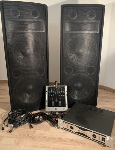 Boxen aktiv set - aktiv,
