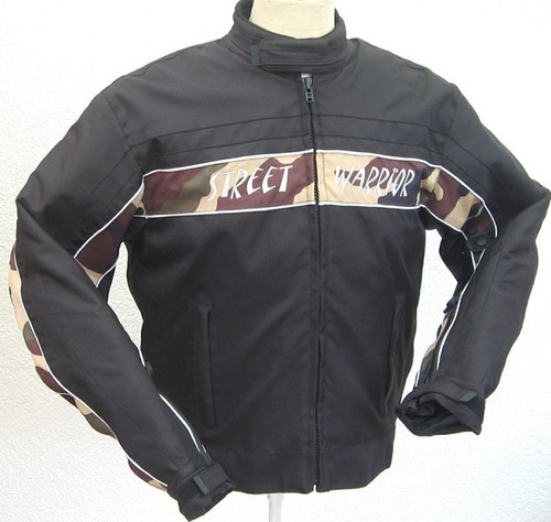 Motorradjacke camouflage - motorradjacke,