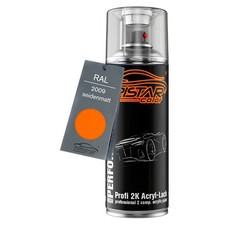 RAL 2009 Verkehrsorange