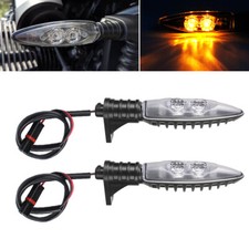 2x LED Motorrad Vorne Blinker