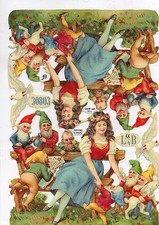 1 Bogen Glanzbilder Poesie