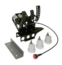 Rennsport - Pedalerie, Racing