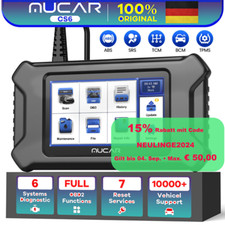 MUCAR CS6 Profi KFZ OBD2 Diagnosegerät Auto Scanner Fehlerauslesegerät TMPS DE