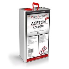 10 Liter (2 x 5 L) Aceton rein 99,5% Reiniger Entfetter Verdünner