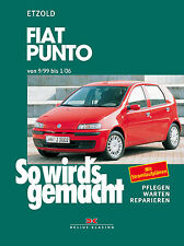 Fiat Punto 9/99-1/06 Reparaturanleitung Reparatur-Handbuch Reparaturbuch Wartung
