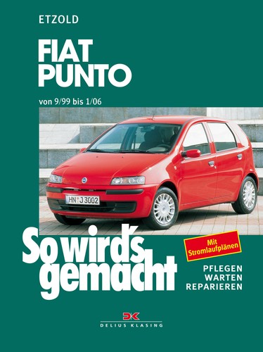 Fiat punto 1 - fiat, 9/99-1/06