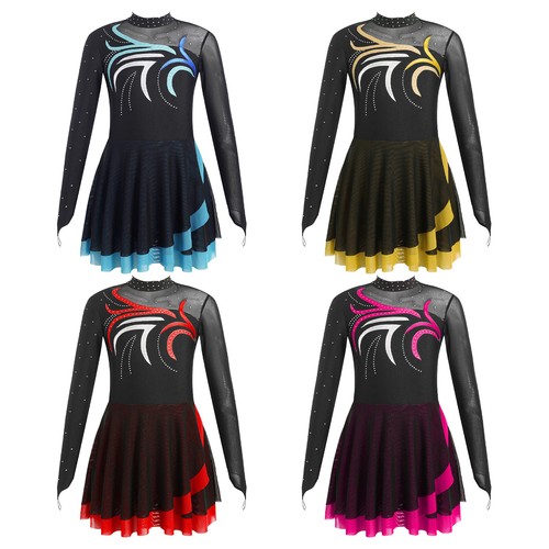 Eiskunstlauf kleid für - eiskunstlauf,