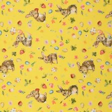 Ostern gelb Osterstoff