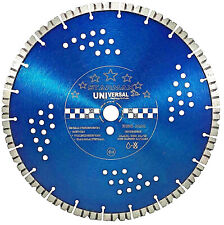 Diamantscheibe 230 - 350 mm Beton Granit Klinker. 12mm LASER Diamanttrennscheibe