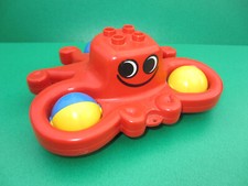 Lego Duplo Primo Greifling Rassel Baby Kugeln Bälle Krake Octopus (200224S)