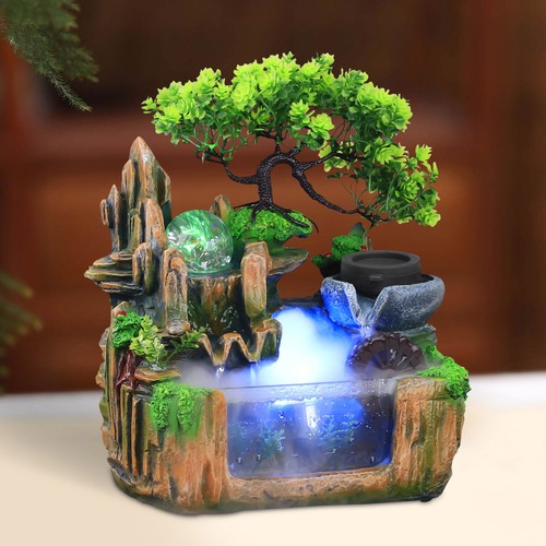 Zimmerbrunnen mit led - zimmerbrunnen,