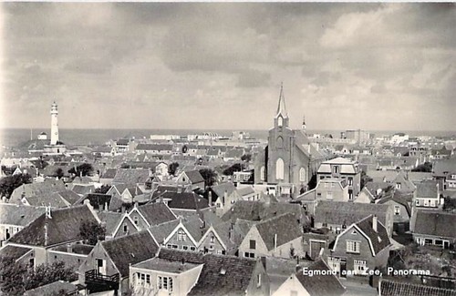 Egmond aan zee panorama - aan,