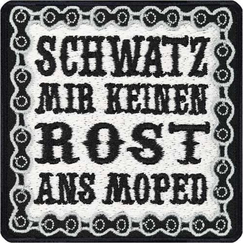 Motorrad aufnäher biker - motorrad,