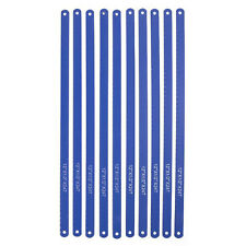 10x Metall Eisen Metallsägeblätter Sägeblätter Handsägeblatt Bügelsäge 300mm