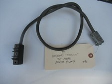 Vintage Mercedes Power Cord