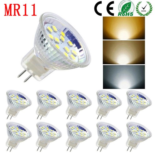 Gu4 mr11 12v led - 5w,