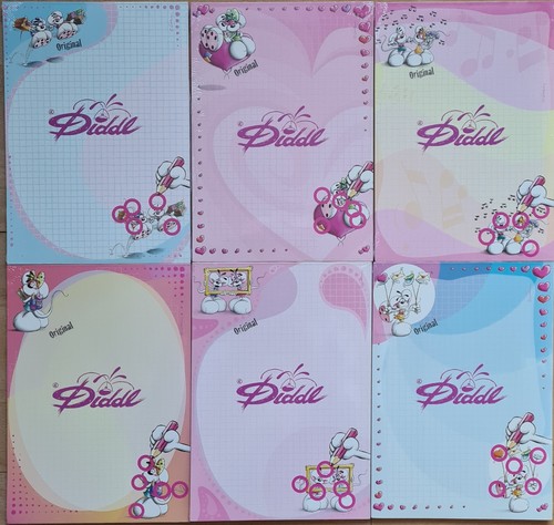 Diddl block set 421 422 - block,