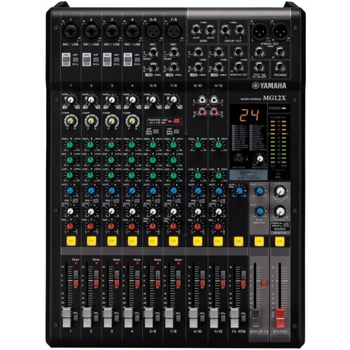 Yamaha mg12x mischpult neu - yamaha,