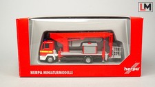 1:87 Herpa MAN L 2000 Drehleiter LKW Feuerwehr // X_481