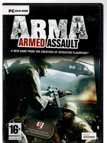 Arma armed assault pc - arma:, (pc