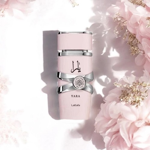 Yara rose lattafa eau - lattafa,