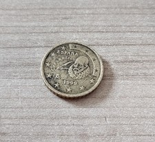 50 Cent Münze 1999 Spanien