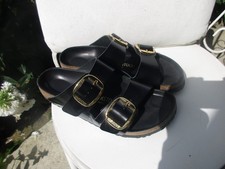 Birkenstock Big Buckle, Gold