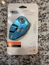 Petzl Grigri Belay Device Blue