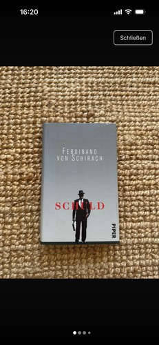 Ferdinand von schirach - ferdinand, schuld