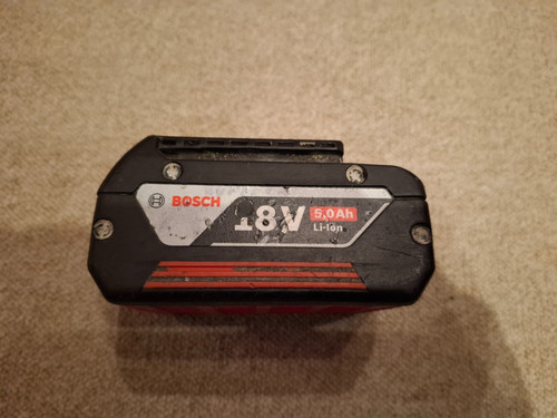 Bosch akku gba 5 - /, 5,0