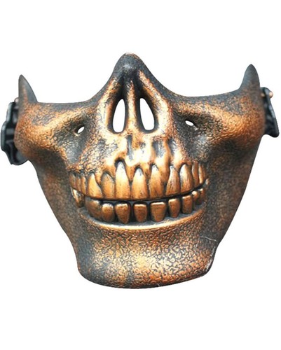 Bronzene totenschädel - bronzene,