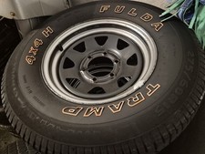 Hyundai Galloper II Mitsubishi Galloper Nissan Terrano Stahlfelge 7 J