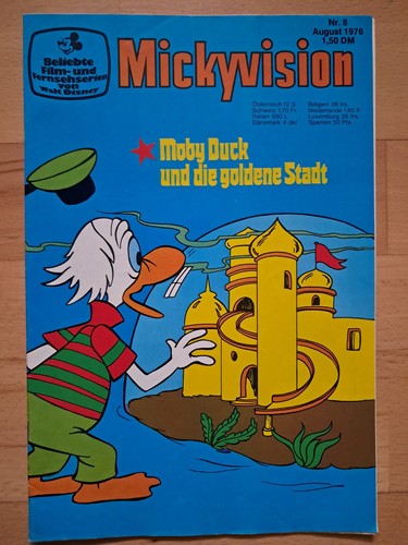 Walt disneys mickyvision 8 - walt,