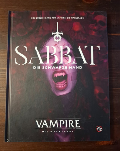 Sabbat die schwarze hand - schwarze, |