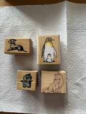 Stempel Holzstempel  TIERE