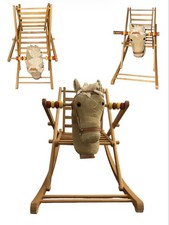 Schaukelpferd aus Holz