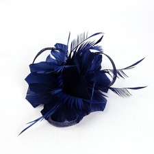 Damen Fascinator Hut Cocktail Party Kopfschmuck Hochzeit Braut Kopfbedeckung