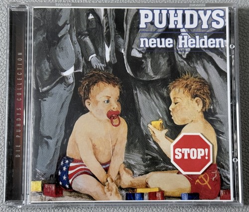 Puhdys neue helden cd - neue, helden/cd