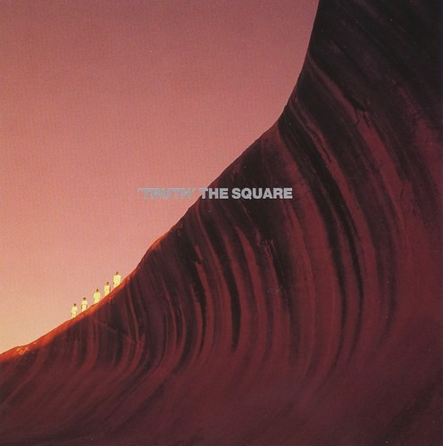 Square truth - truth, (cd)