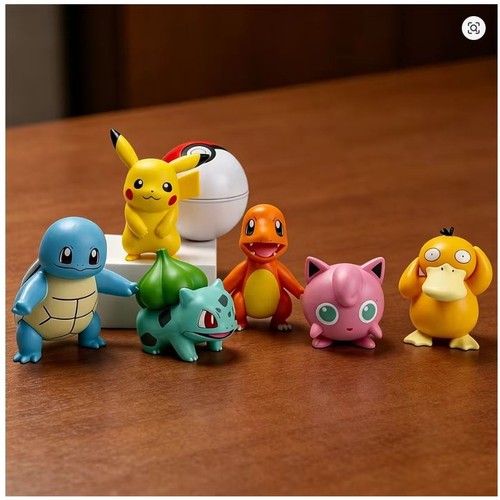 6er set pokemon - 6er,