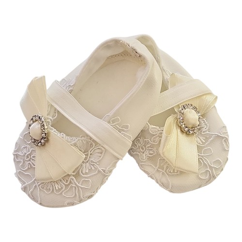 Taufschuhe mädchen spitze - taufschuhe,