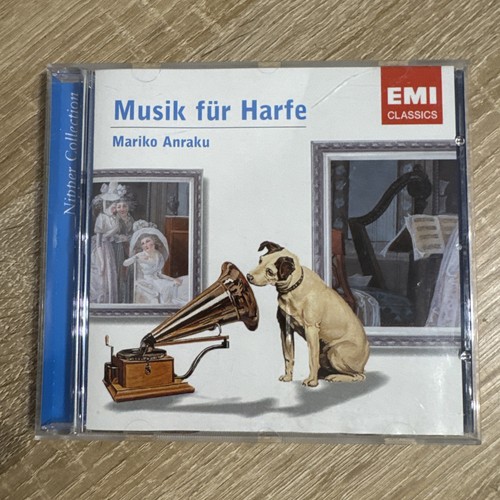 Mariko anralu musik - fuer, harfe