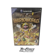 Wario World Nintendo Gamecube