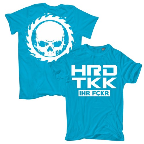 Herren shirt hard - t-shirt, ihr