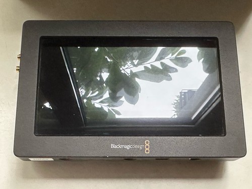 Blackmagic design video assist - blackmagic,